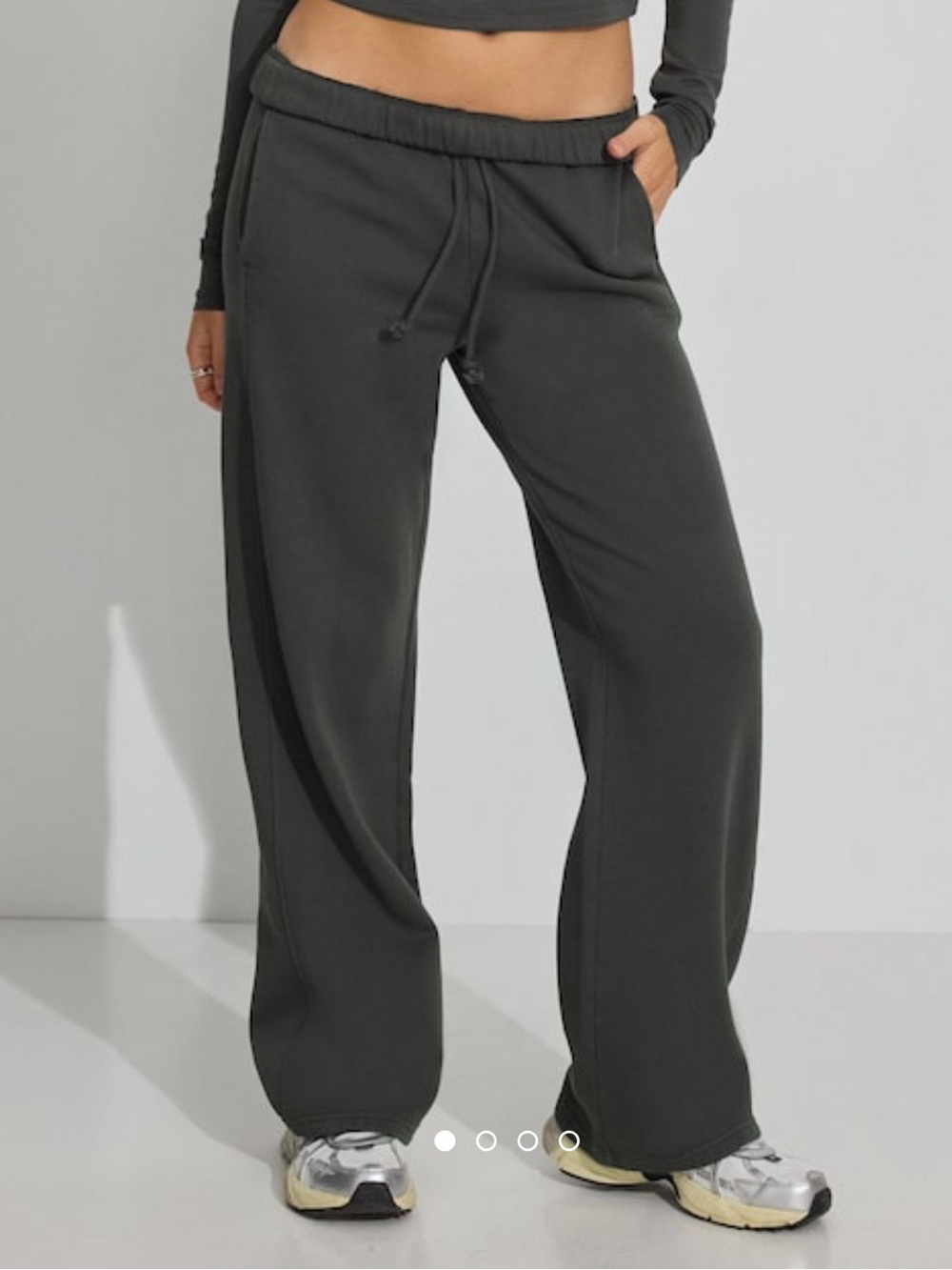 Garage Ultrafleece Dark Grey Straight Leg Sweatpants